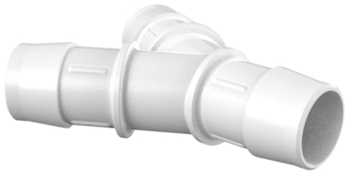 1" WYE Plastic Fitting
